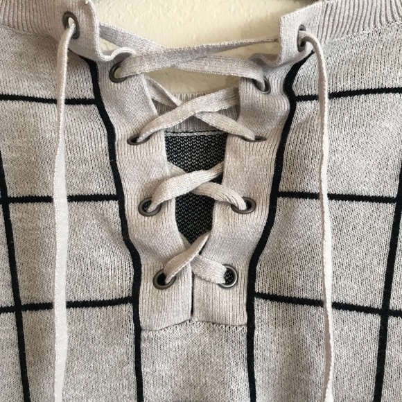 Madewell Laced-Back Pullover Sweater - Picture 4 of 6